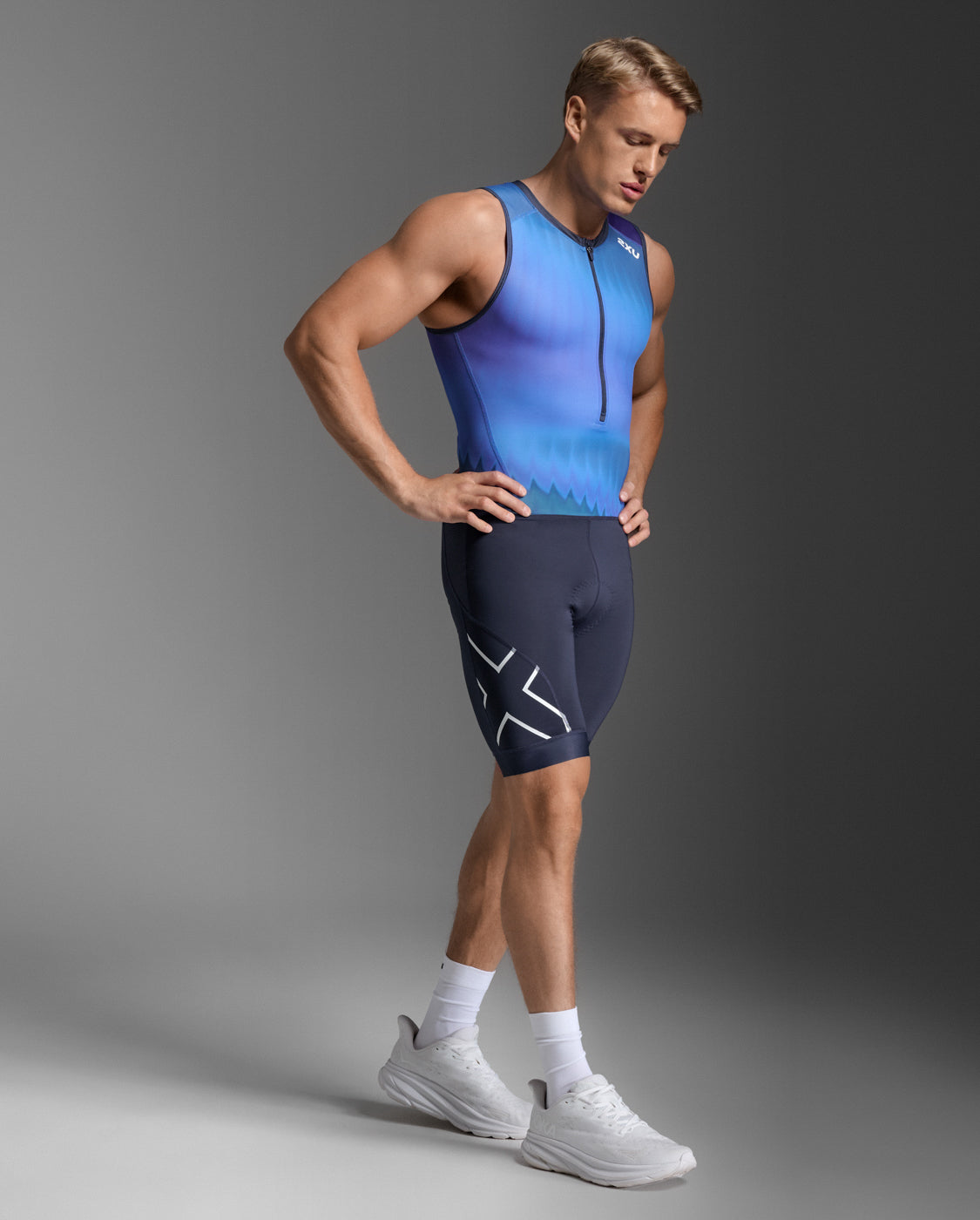2Xu Mt7398D Core Trisuit-Azure Blue/Midnight-L - Image 1