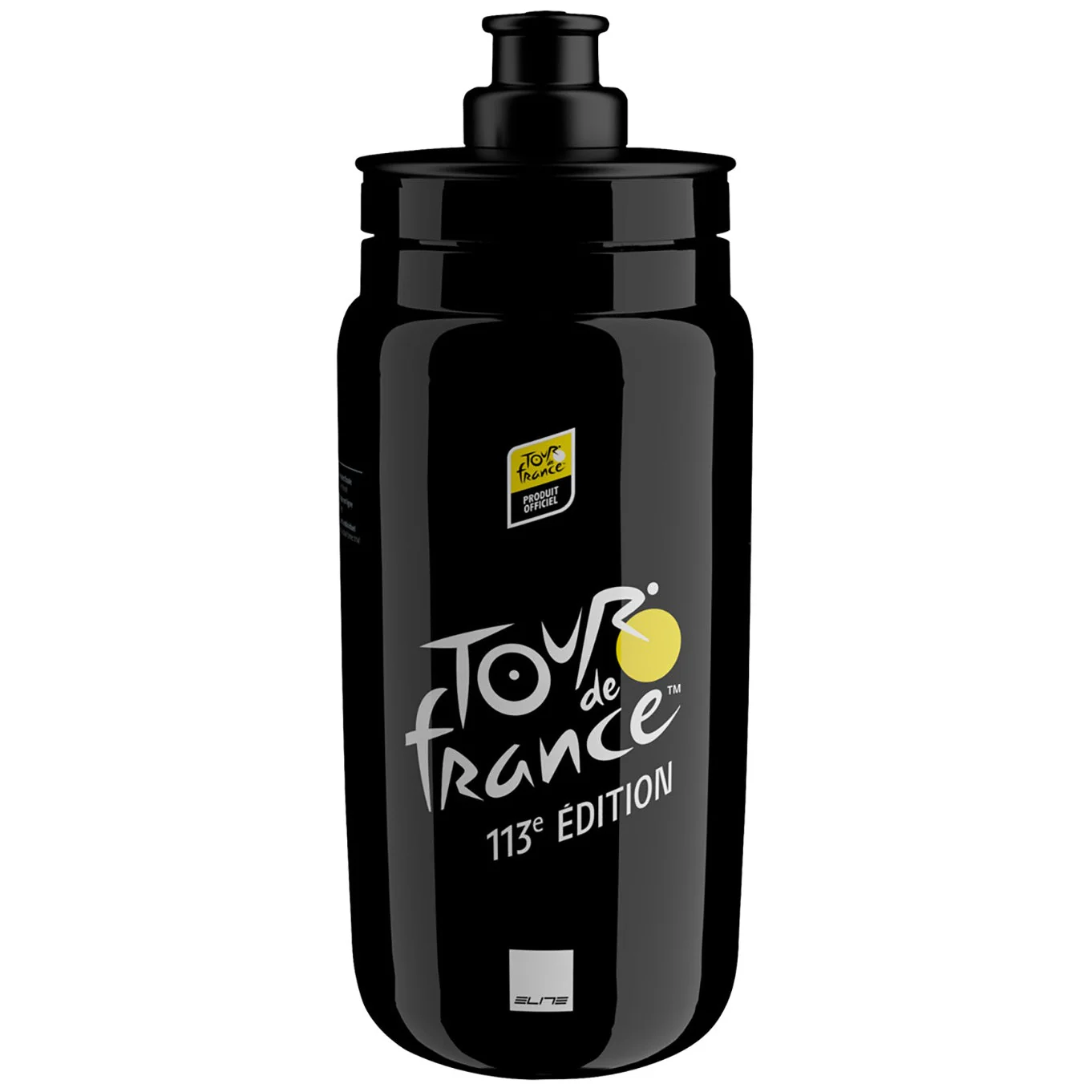 Bottle Fly 550 ml Tour de France Black Map 2026 - Image 1
