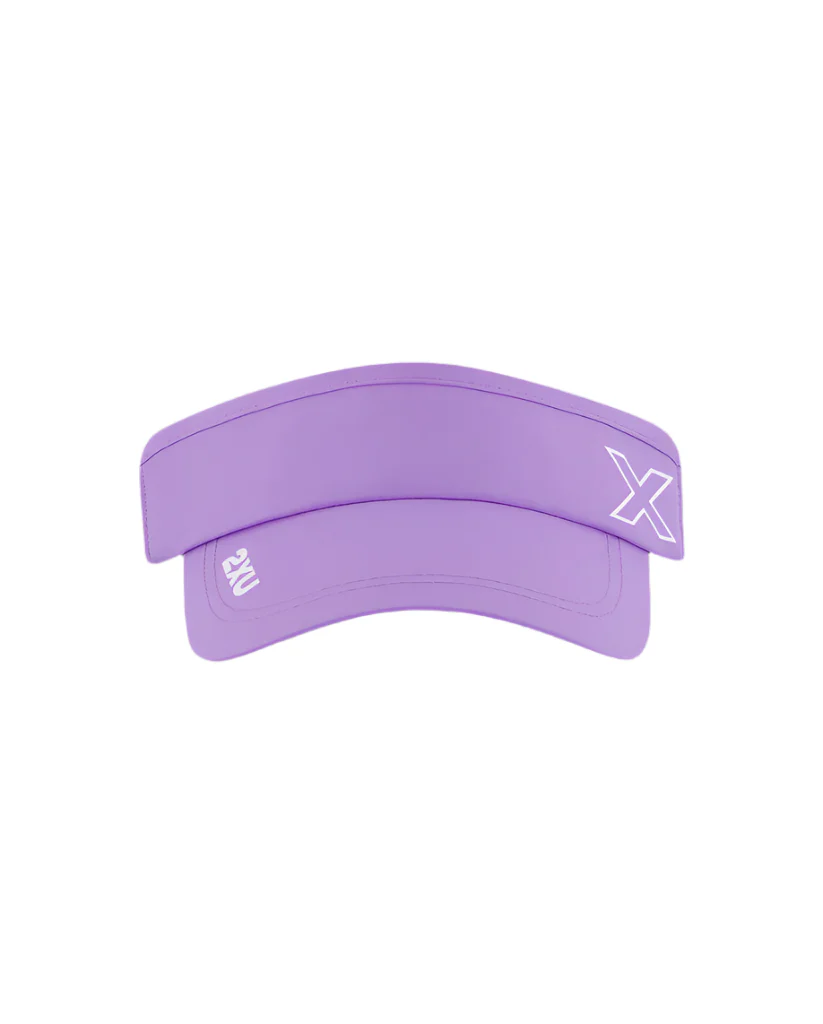 Uq6165F Performance Visor-Grape Fizz/White-Osfa - Image 2