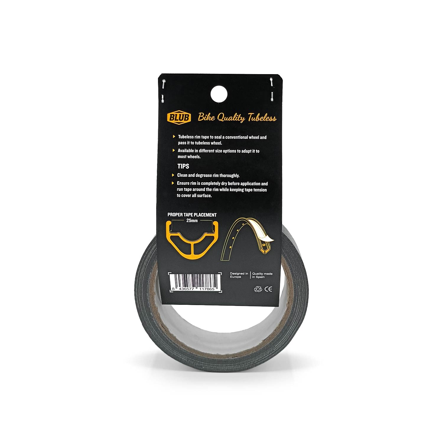 Tubeless Rim New Tape 25mm x 9,14 M - Image 2