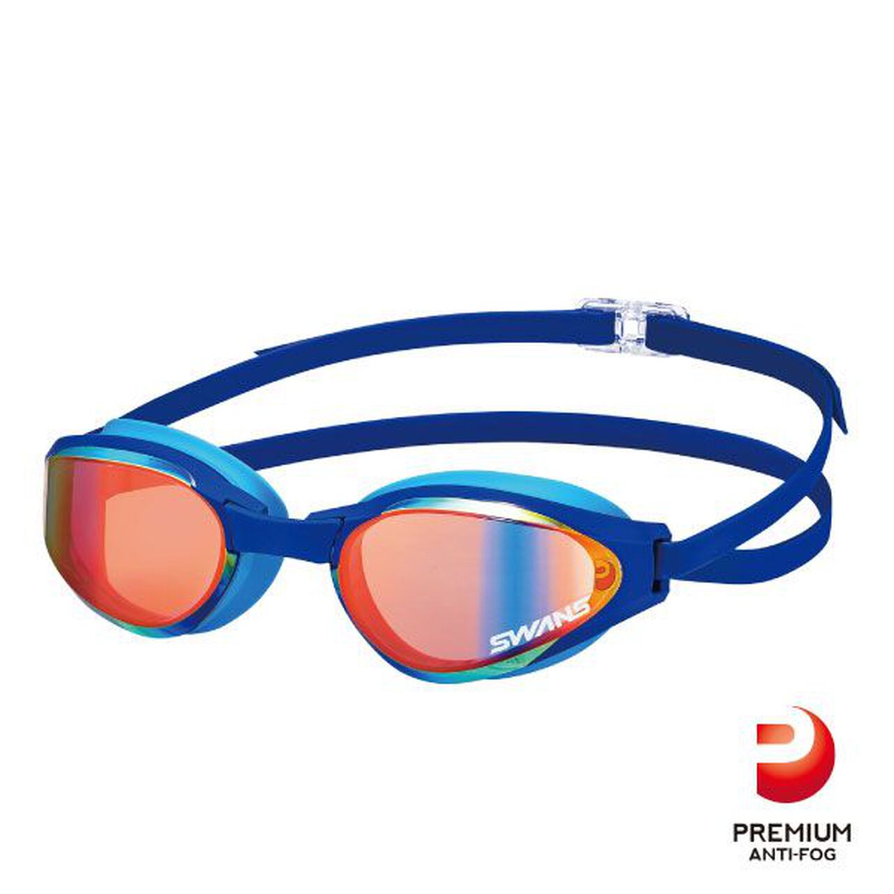 Swans Ascender SR-81M PAF  Navy x Shadow Mirror - Image 1