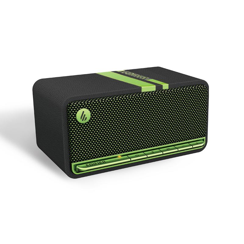 Edifier MP230 Tabletop Wireless Speaker - Green Black - Image 3