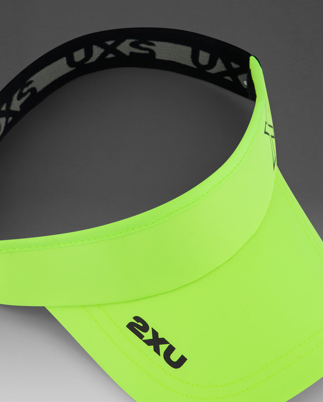 UQ6165f Performance Visor-Volt/Black-OSFA - Image 4