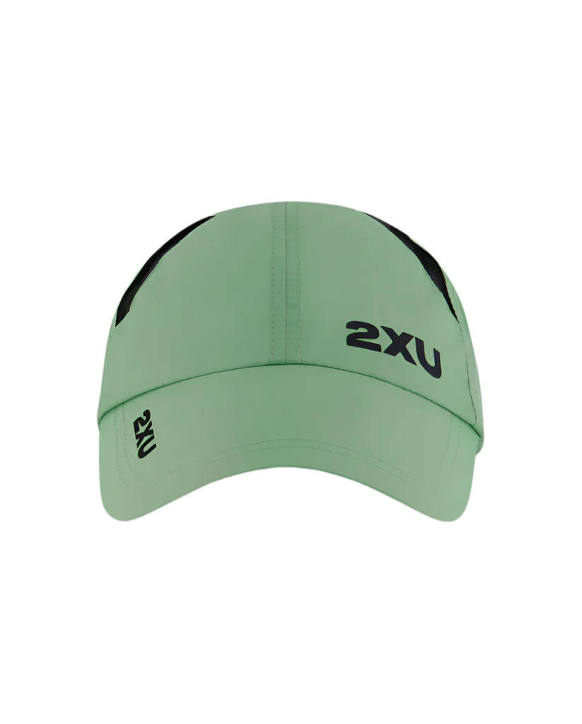 Uq5685F Run Cap-Digital Mint/Black-Osfa - Image 2