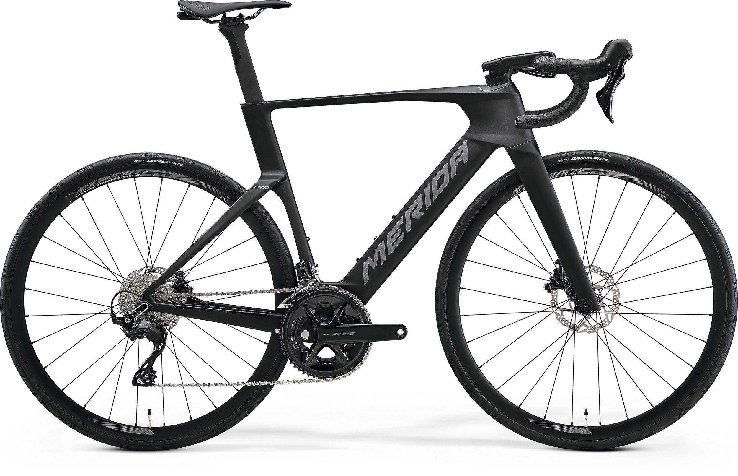 Merida Bicycle Reacto 4000 MY27-S-SILK BLACK(GUNMETAL GREY) - Image 1