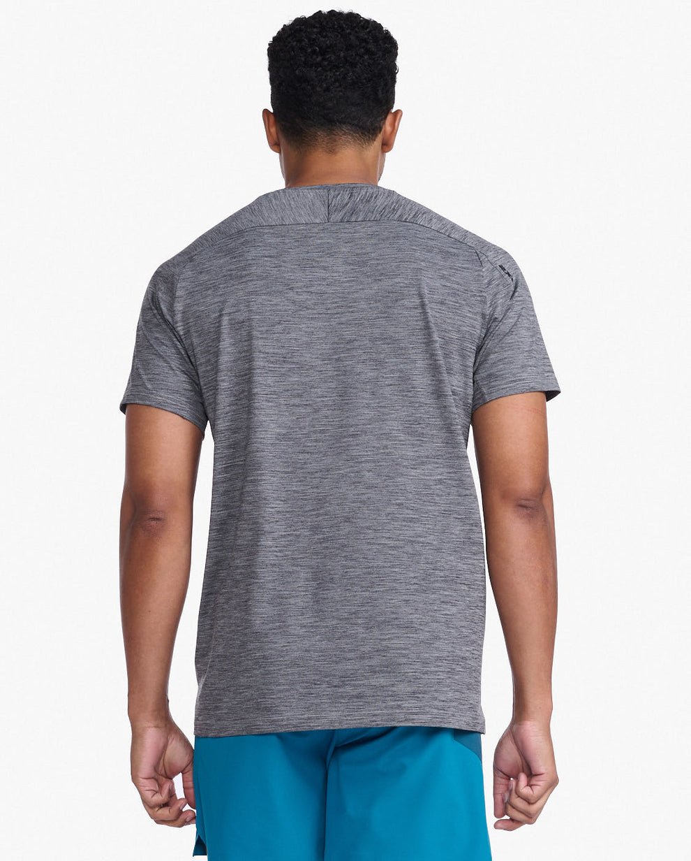 Mr7158A Motion Tee-Harbor Mist/Black-Xl - Image 2