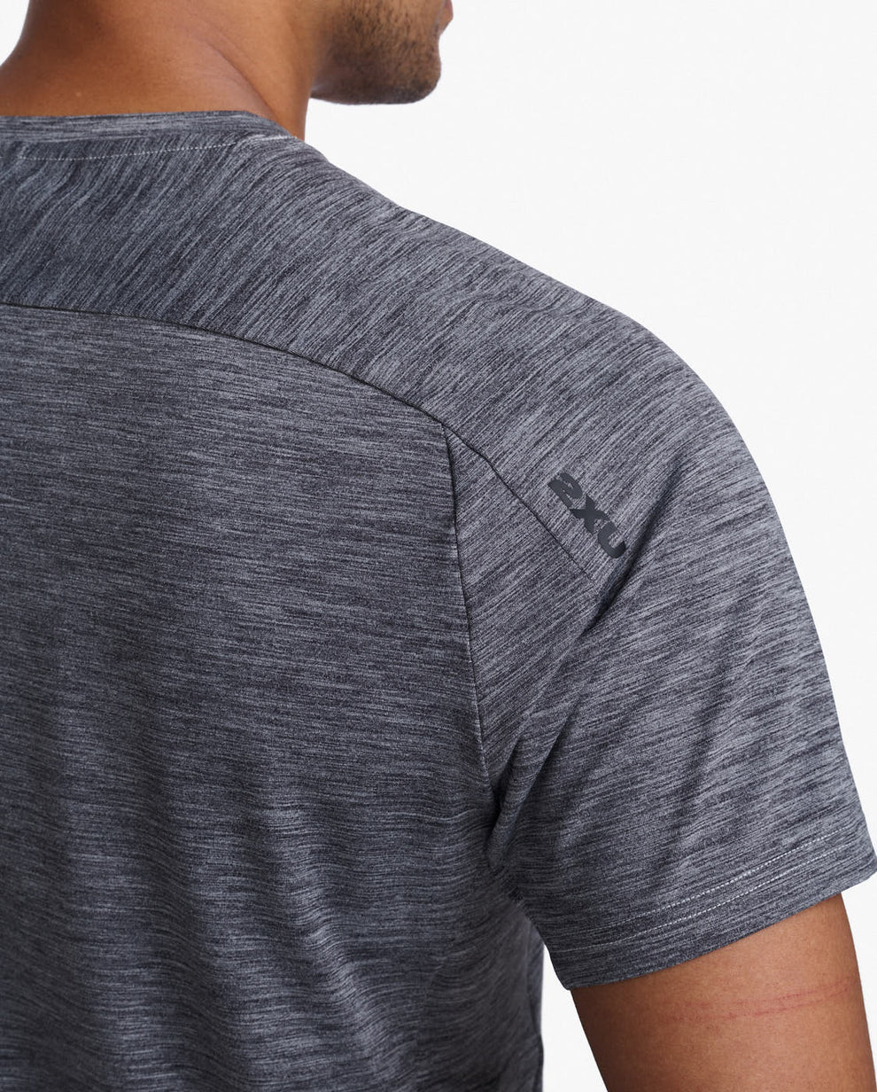 Mr7158A Motion Tee-Harbor Mist/Black-Xl - Image 6