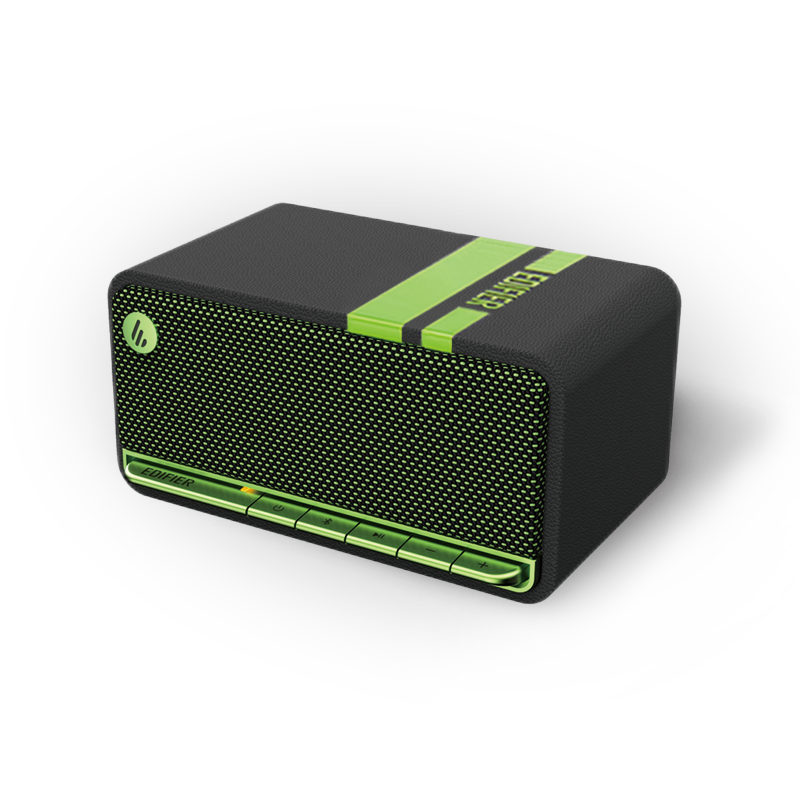 Edifier MP230 Tabletop Wireless Speaker - Green Black - Image 4