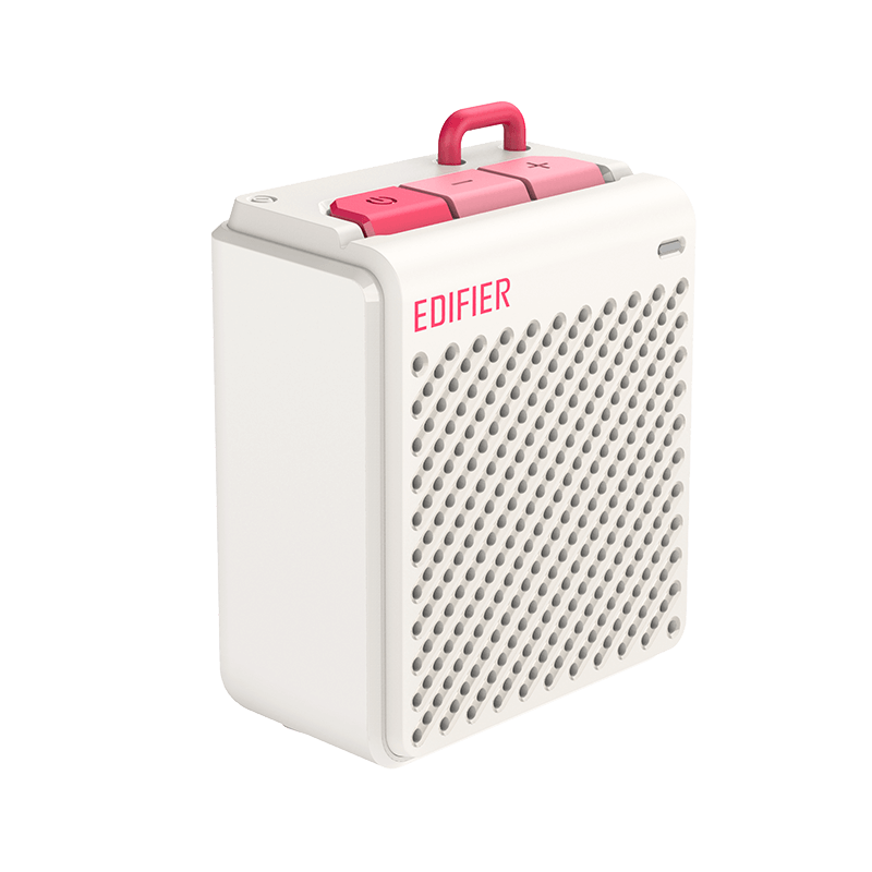 Edifier MP85 Portable Bluetooth Speaker - White/Pink - Image 5