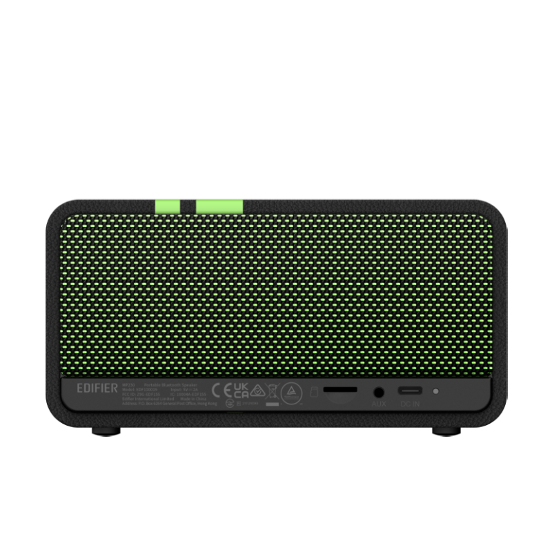 Edifier MP230 Tabletop Wireless Speaker - Green Black - Image 5