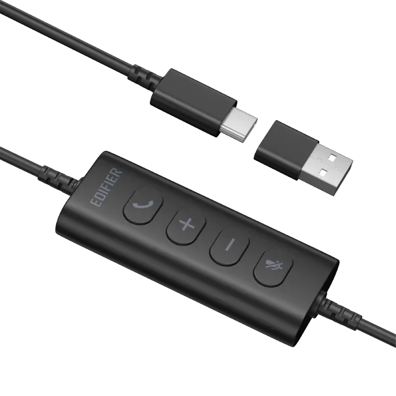 Edifier Brand Wired Headphone CC100-Black - Image 5