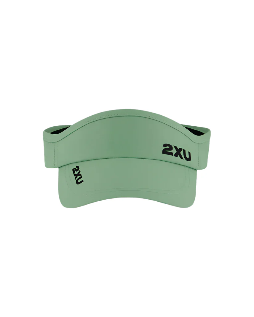 Uq5686F Run Visor-Digital Mint/Black-Osfa - Image 2