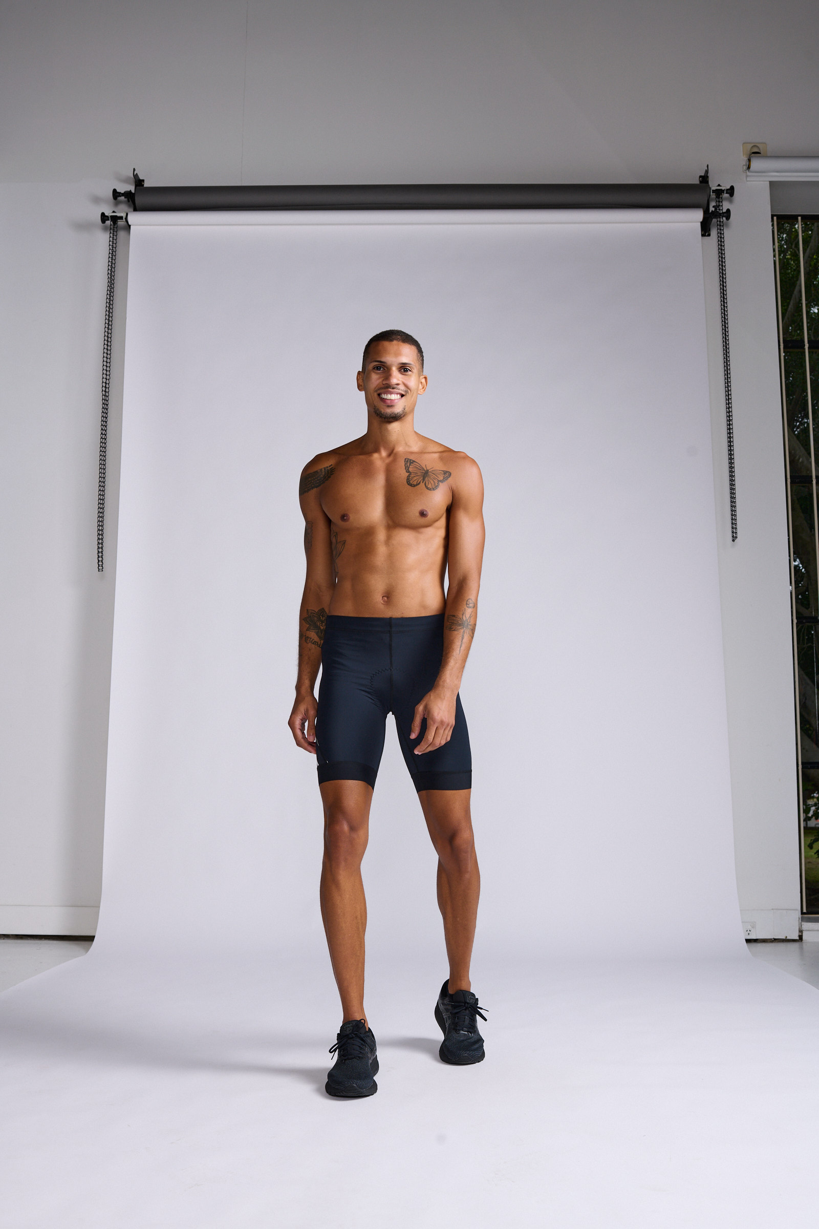 MT7400b Core Tri 8 Inch Short-Black/White-L - Image 8