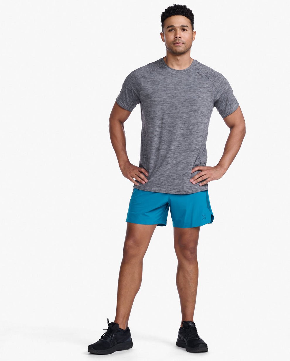 Mr7158A Motion Tee-Harbor Mist/Black-Xs - Image 3