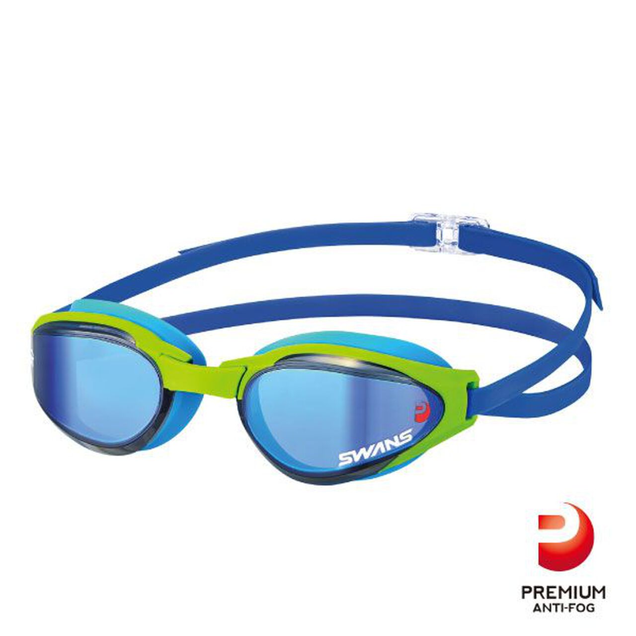 Swans Ascender SR-81MMIT PAF Smoke x MIT Blue Mirror - Image 1