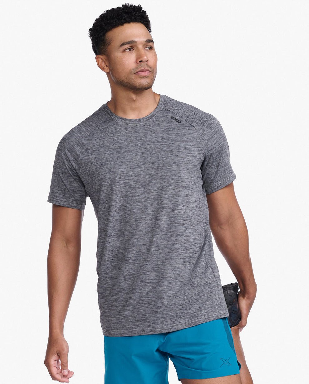 Mr7158A Motion Tee-Harbor Mist/Black-Xs - Image 4