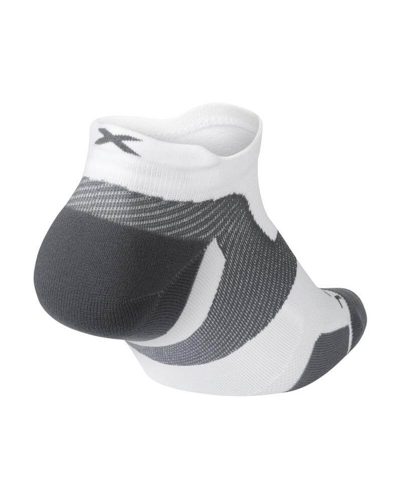 UA5042e Vectr Light Cushion No Show-White/Grey-S UA5042e Vectr Light Cushion No Show-White/Grey-S - Image 2