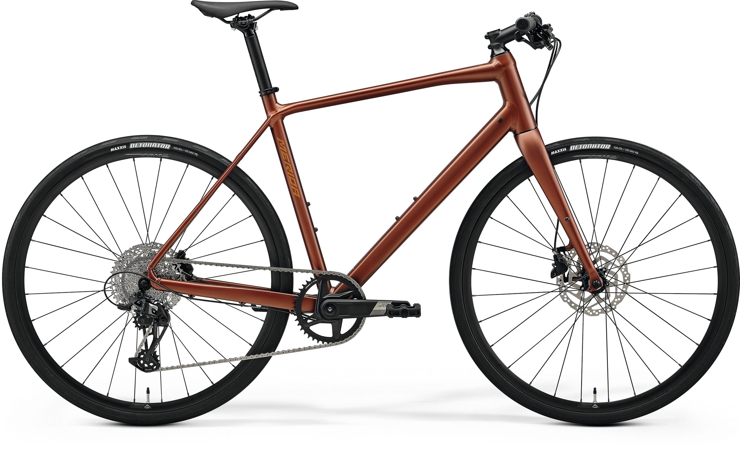 MERIDA BICYCLE SPEEDER 500 MY26-XL-SILK GLAMOUR RUST(BROWN) - Image 1