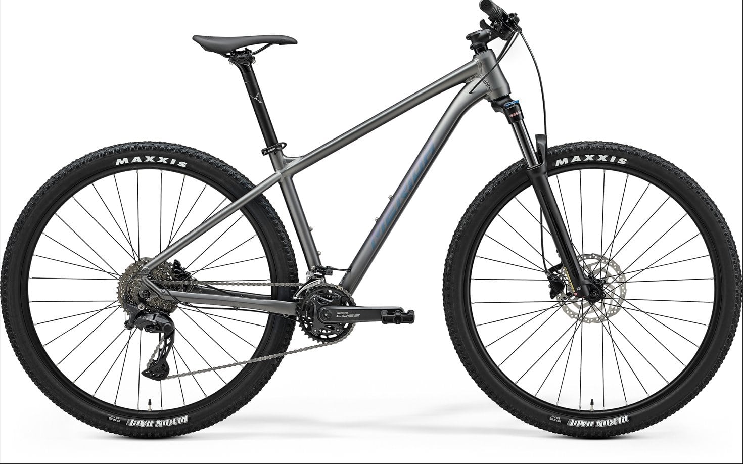 Merida Bicycle BIG.NINE 300 IV1 2025-XL-SILK GUNMETAL GREY(BLUE) - Image 1