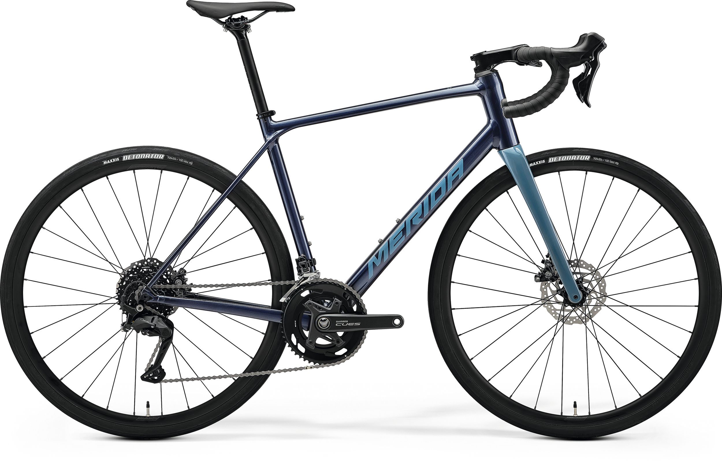 MERIDA BICYCLE SCULTURA ENDURANCE 200 MY26-M-MOUNTAIN DUST BLUE(BLUE) - Image 1