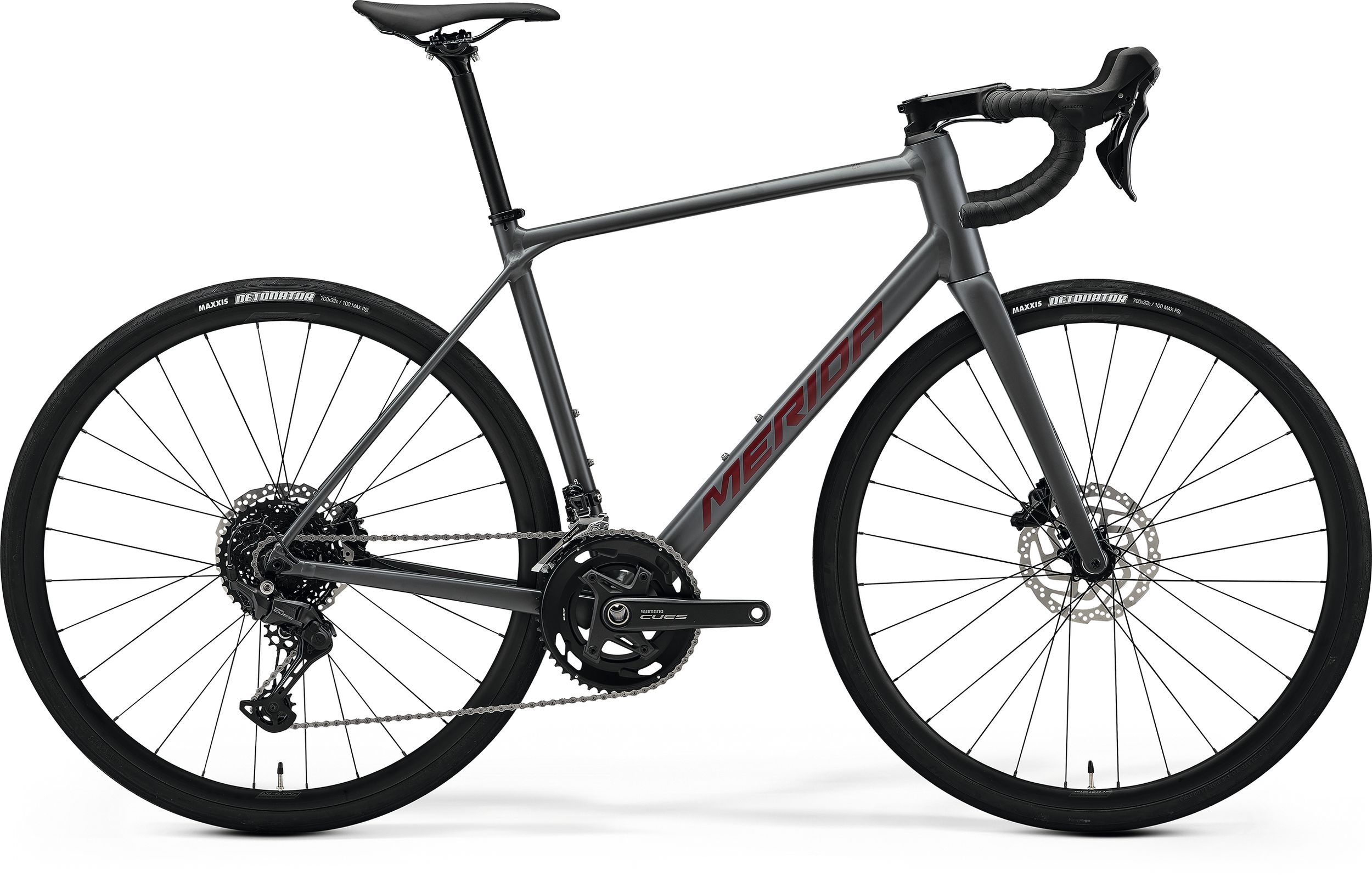 MERIDA BICYCLE SCULTURA ENDURANCE 300 MY26-XS-SILK COOL GREY(RED) - Image 1