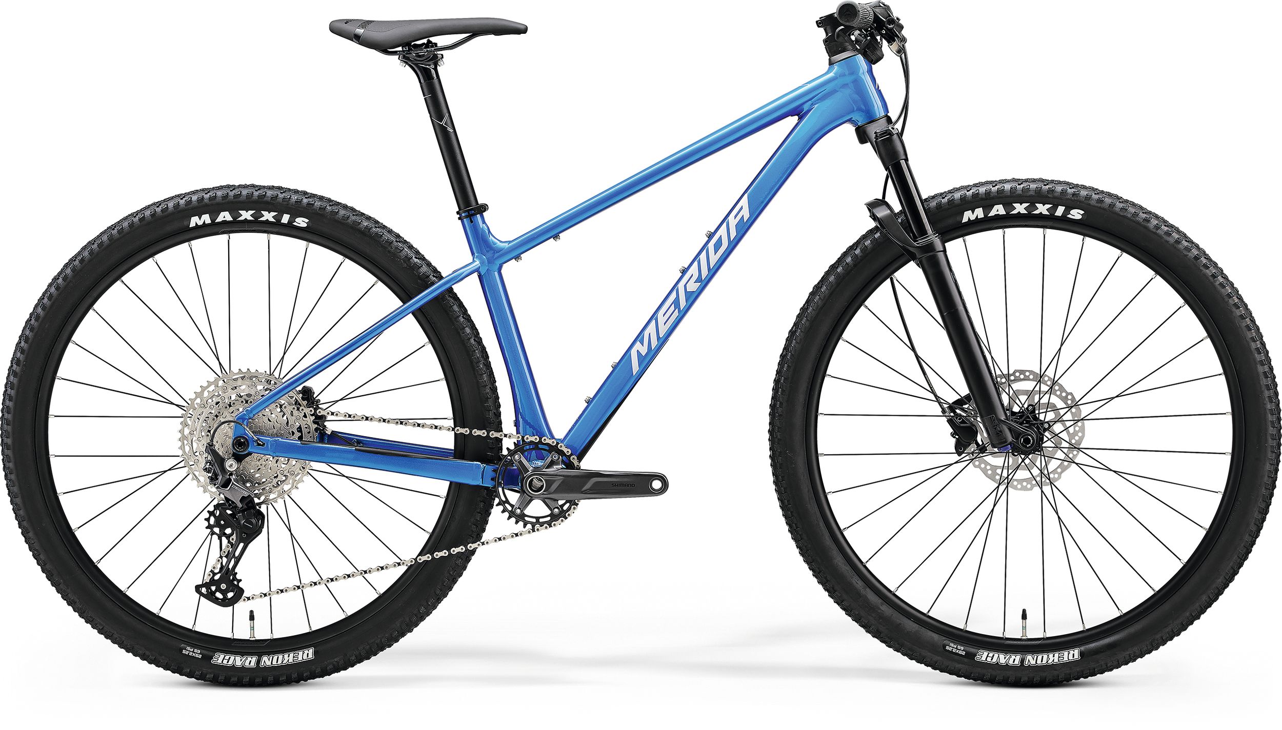 Merida Bicycle Big.Nine 700 Iii1 2025-Xl-Light Blue(Silver) - Image 1