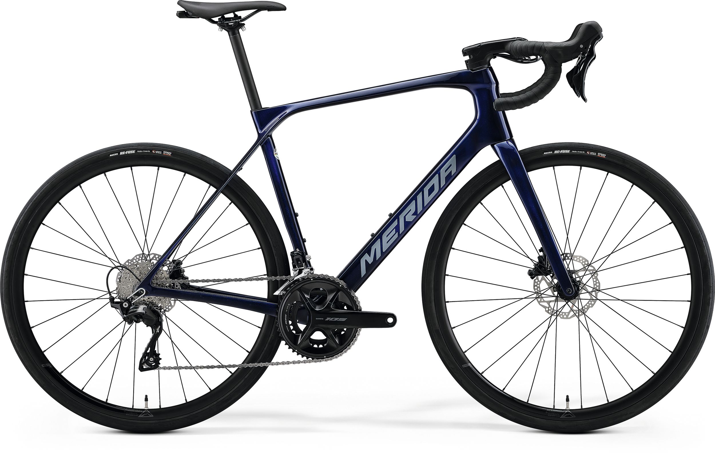 MERIDA BICYCLE SCULTURA ENDURANCE 4000 MY26-XXS-STARFIELD PURPLE(SILVER) - Image 1