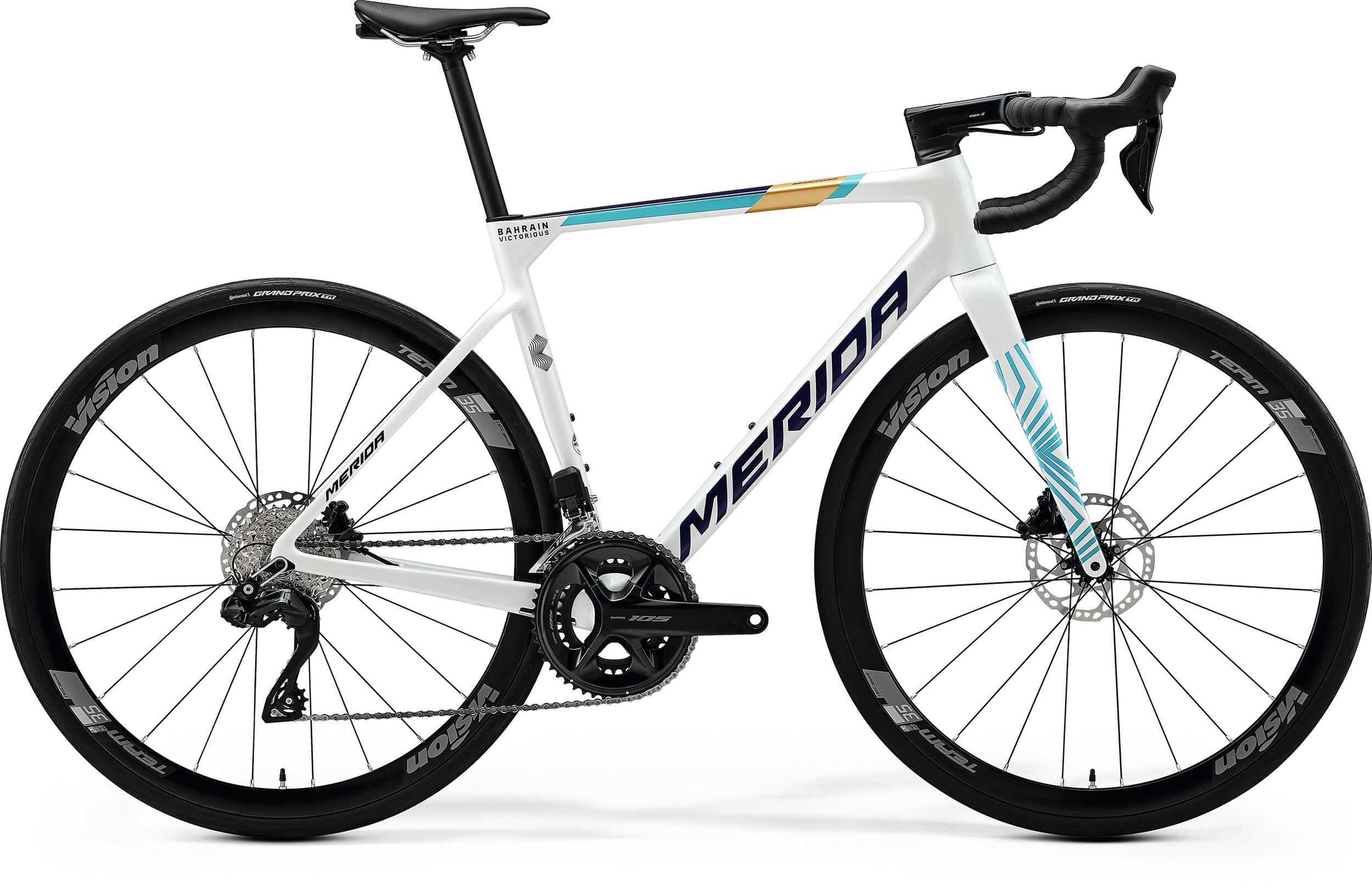 MERIDA BICYCLE SCULTURA 5000 MY26-M-TEAL/PEARL(TEAM) - Image 1
