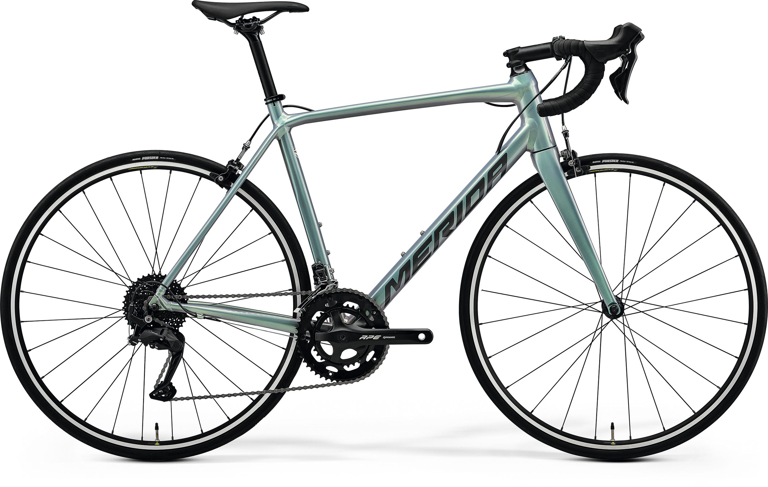 MERIDA BICYCLE SCULTURA RIM 100 MY26-3S-BLUE/GREEN CLEAR COAT(SILVER) - Image 1