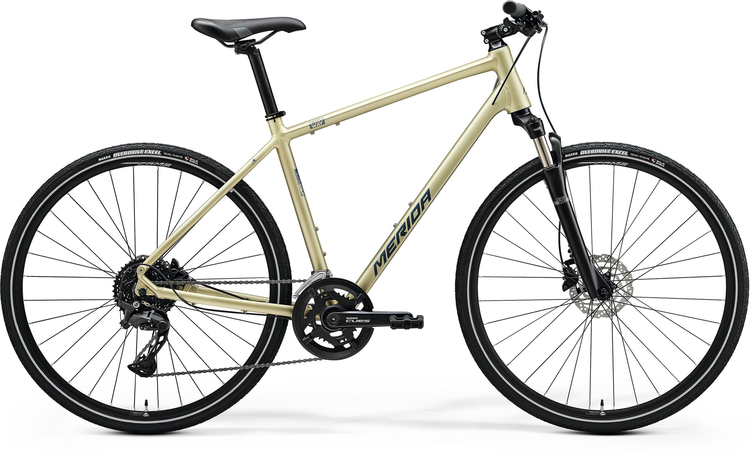 Merida Bicycle Crossway 300 Iii2 2025-Xxs-Silk Champagne(Blue) - Image 1