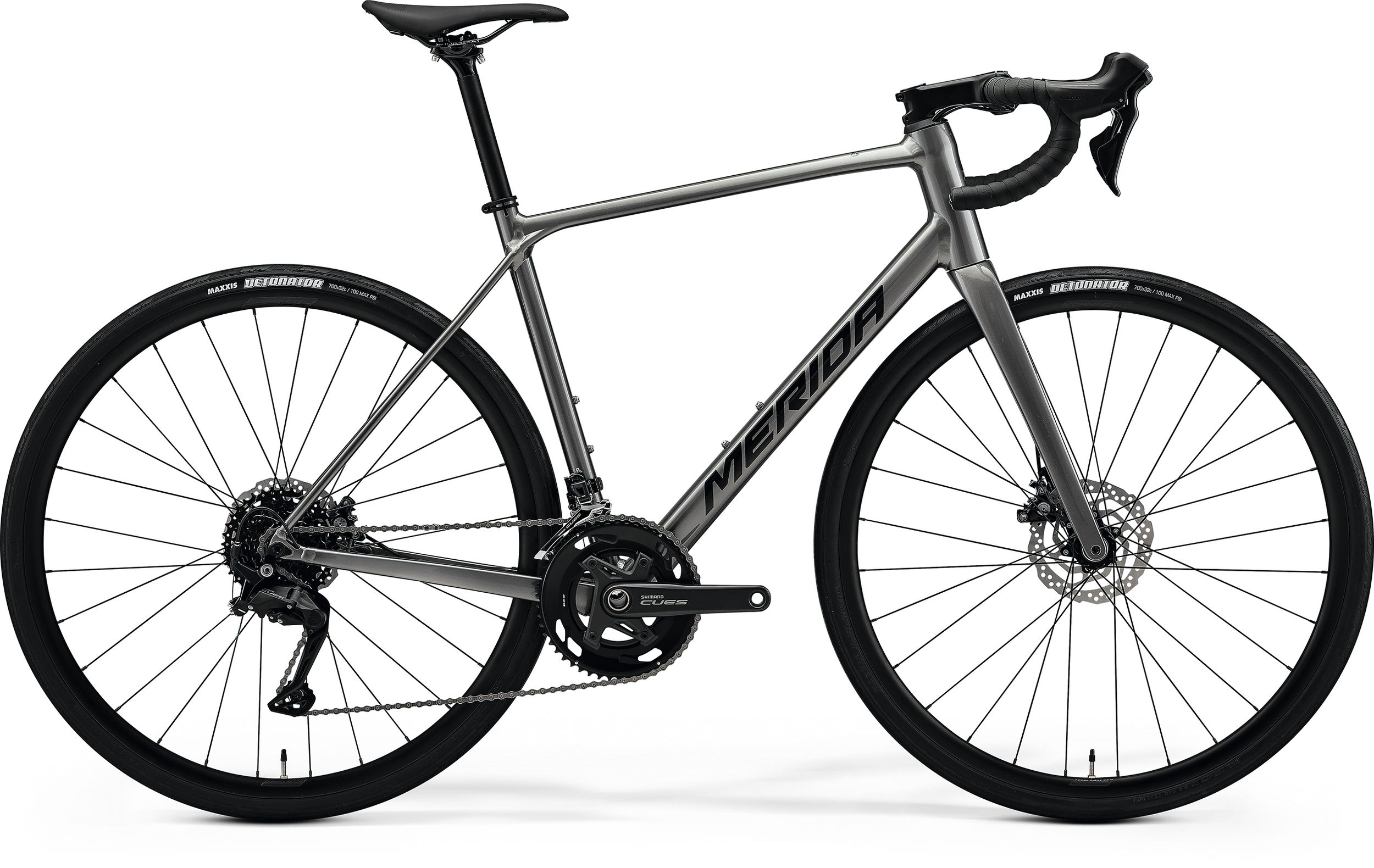 MERIDA BICYCLE SCULTURA ENDURANCE 200 MY26-L-GUNMETAL GREY(BLACK) - Image 1