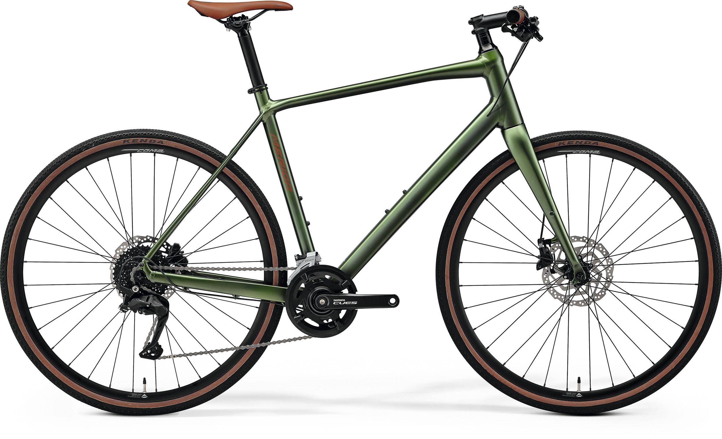 MERIDA BICYCLE SPEEDER 100 MY26-M-SILK FOG GREEN(BROWN) - Image 1