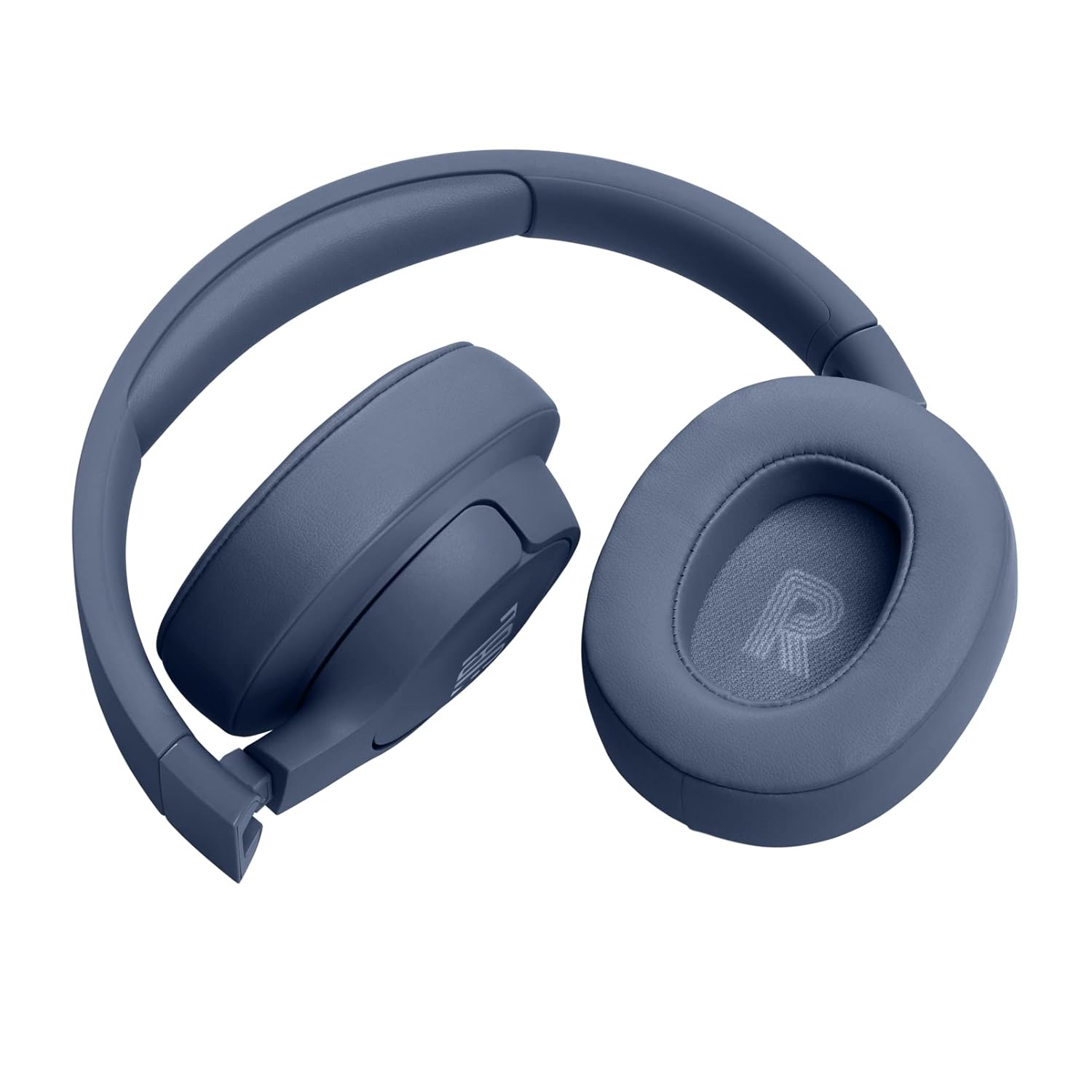 JBL Tune 720BT Wireless Over Ear Headphones with Mic, Pure Bass Sound, Upto 76 Hrs Playtime, Speedcharge, Dual Pairing, Customizable Bass with Headphones App, Lightweight, Bluetooth 5.3 (Blue) - Image 3