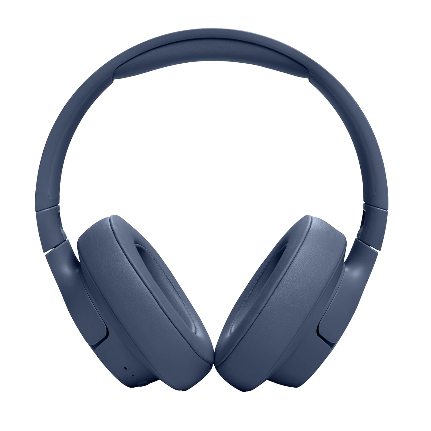 JBL Tune 720BT Wireless Over Ear Headphones with Mic, Pure Bass Sound, Upto 76 Hrs Playtime, Speedcharge, Dual Pairing, Customizable Bass with Headphones App, Lightweight, Bluetooth 5.3 (Blue) - Image 2