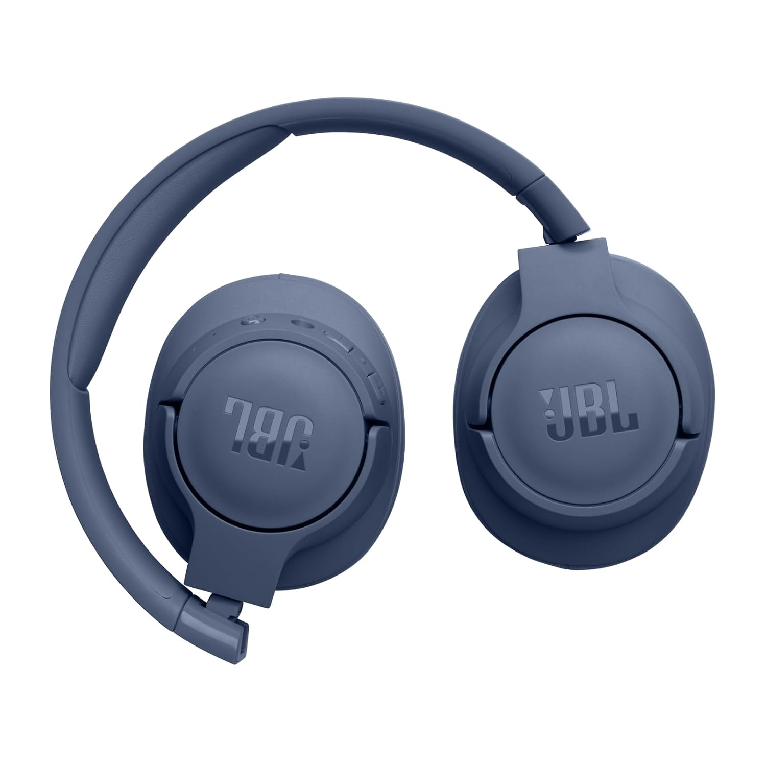 JBL Tune 720BT Wireless Over Ear Headphones with Mic, Pure Bass Sound, Upto 76 Hrs Playtime, Speedcharge, Dual Pairing, Customizable Bass with Headphones App, Lightweight, Bluetooth 5.3 (Blue) - Image 4