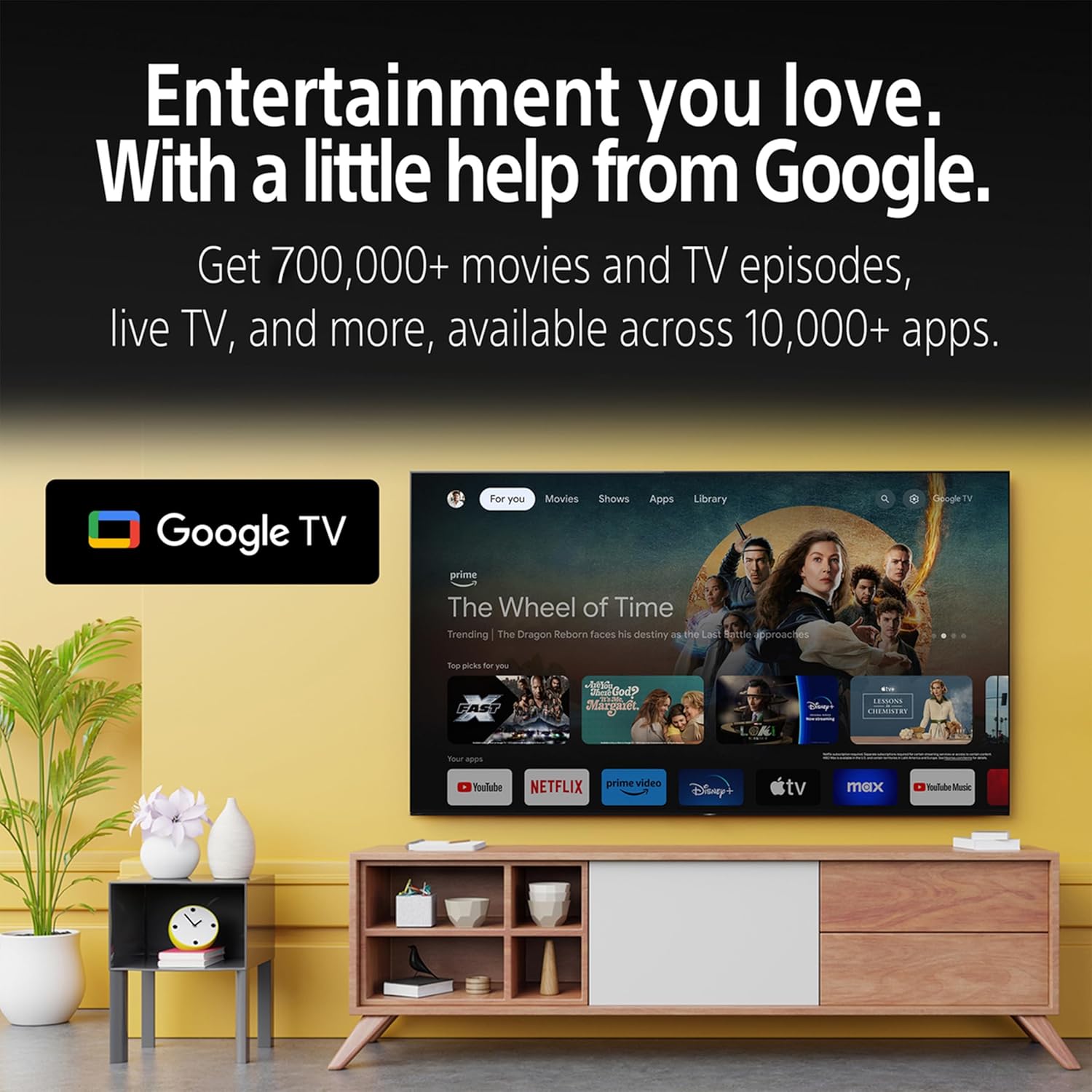 Sony BRAVIA 3 Series 189 cm (75 inches) 4K Ultra HD AI Smart LED Google TV K-75S30 (Black) - Image 2