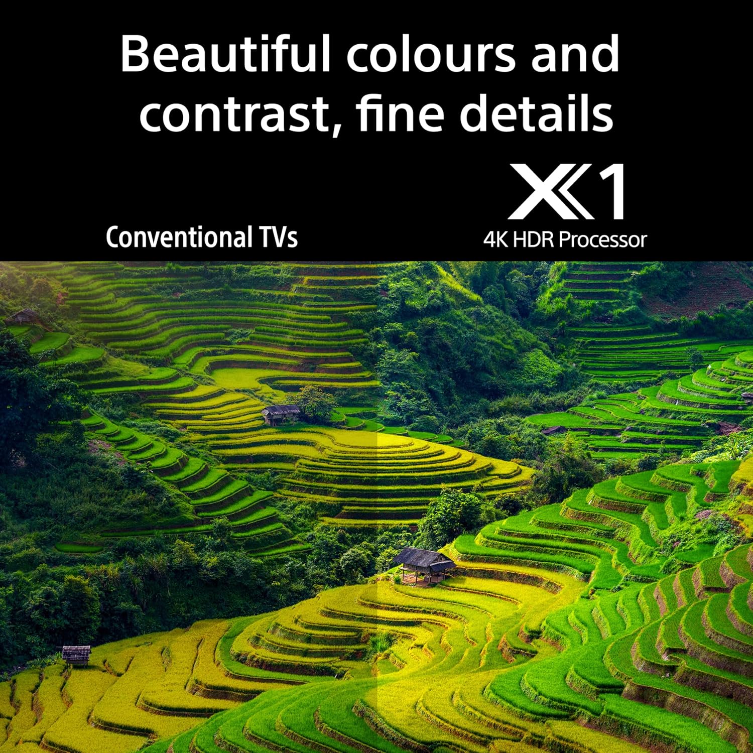 Sony BRAVIA 3 Series 189 cm (75 inches) 4K Ultra HD AI Smart LED Google TV K-75S30 (Black) - Image 9