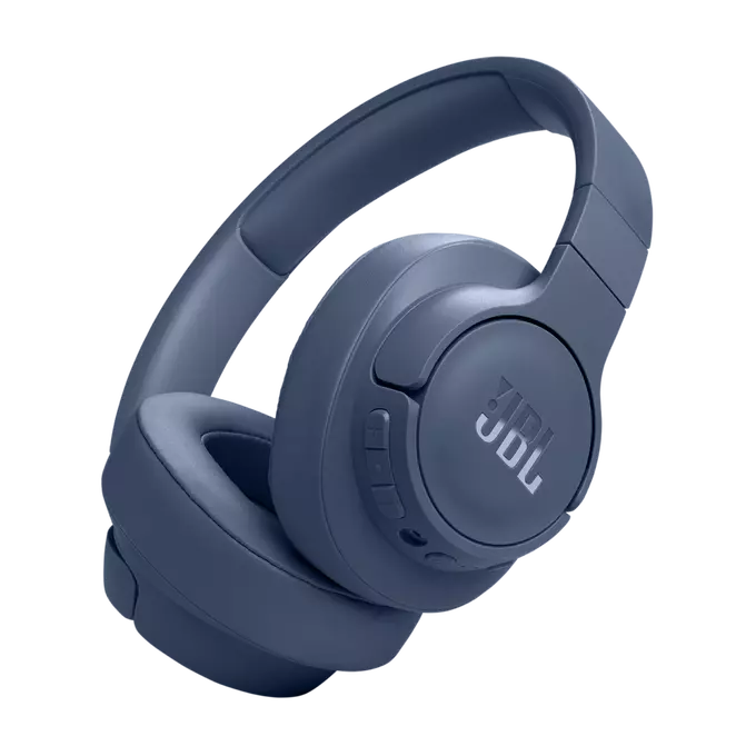 JBL Tune 770NC Wireless Over Ear ANC Headphones with Mic, Upto 70 Hrs Battery, Speed Charge : 5 min Charge Gives up to 3H of Playback, Google Fast Pair, Dual Pairing, BT 5.3 (Blue) - Image 2
