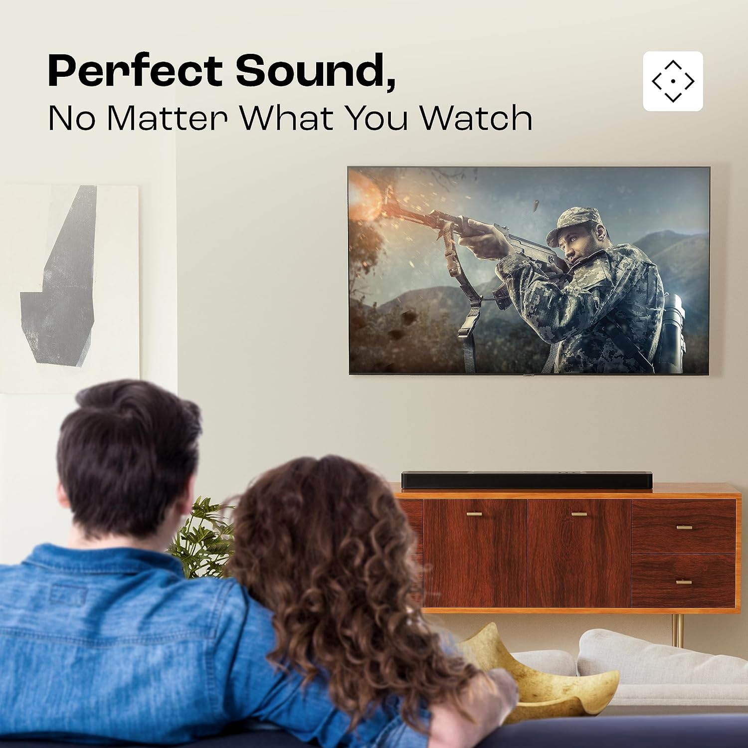 JBL Bar 1300, 11.1.4 Channel Truly Wireless Soundbar with True Dolby Atmos®, DTS:X, and MultiBeam™ Surround Sound, 10" Down-Firing Wireless Subwoofer, HDMI eARC, BT, Wi-Fi, Alexa, One App (1170W) - Image 2
