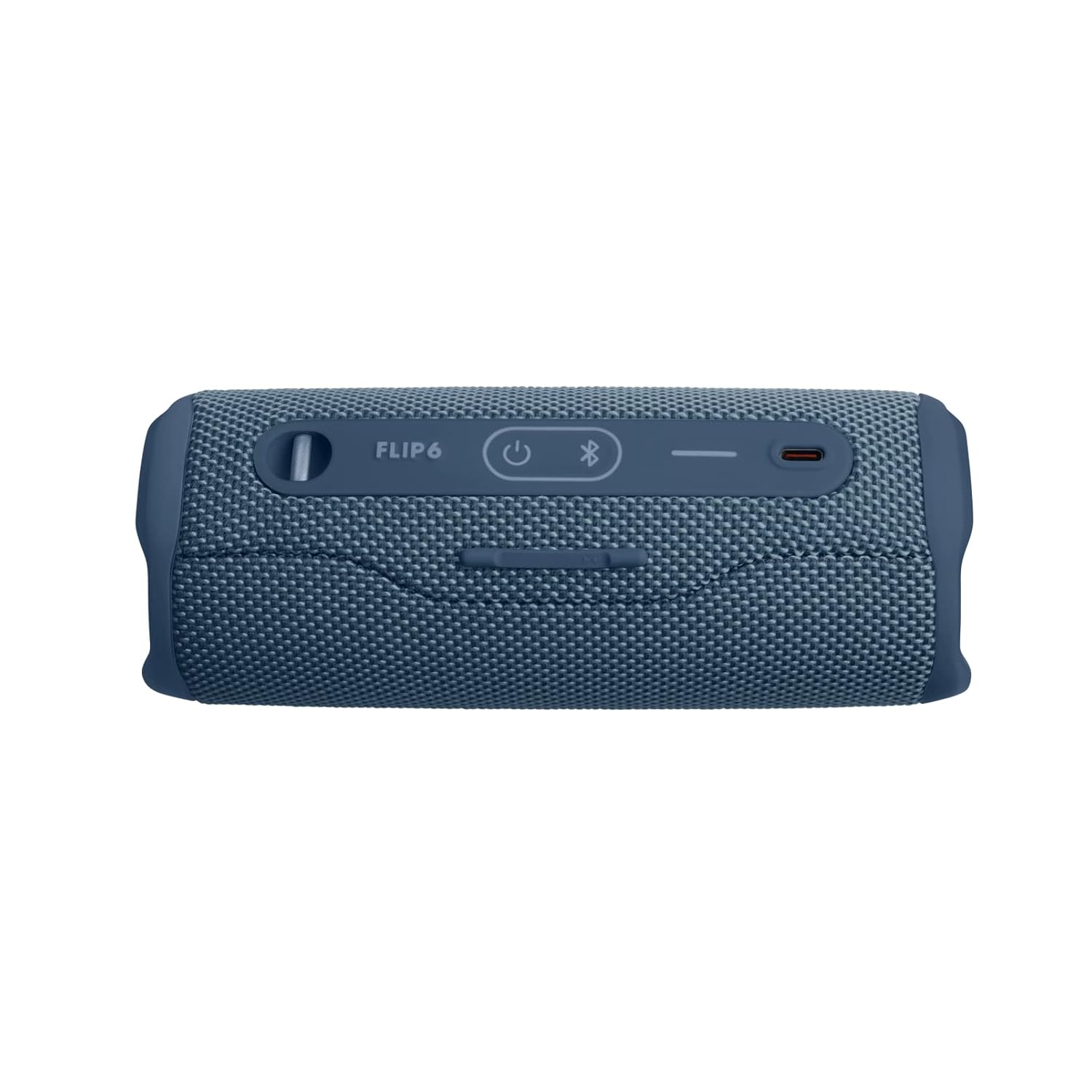 JBL Flip 6 Wireless Portable Bluetooth Speaker Pro Sound, Upto 12 Hours Playtime, IP67 Water & Dustproof, PartyBoost & Personalization App (Without Mic, Blue) - Image 3