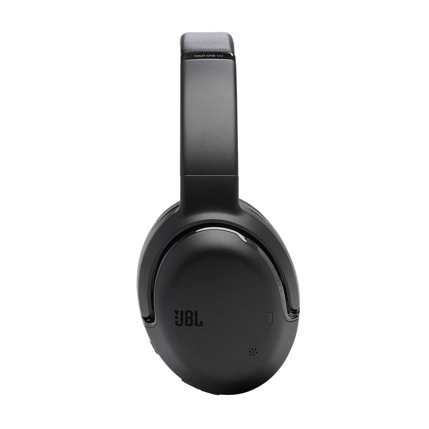 JBL Tour One M2 Adaptive Noise Cancelling Over-Ear Headphones, Spatial Sound, Smart Ambient, 50Hrs Playtime, BT 5.3 Le, Quick Charge, Multi Point Conectivity, Built-in Alexa, 2 Years Warranty (Black) - Image 3