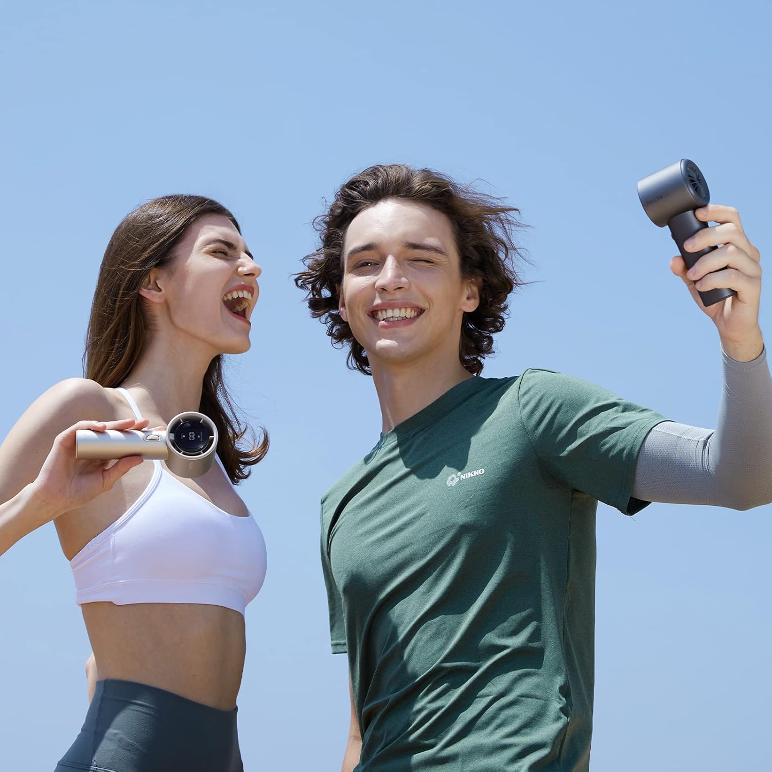 Handheld Fan Pro1 S (Fa53Pro)-Brown - Image 8