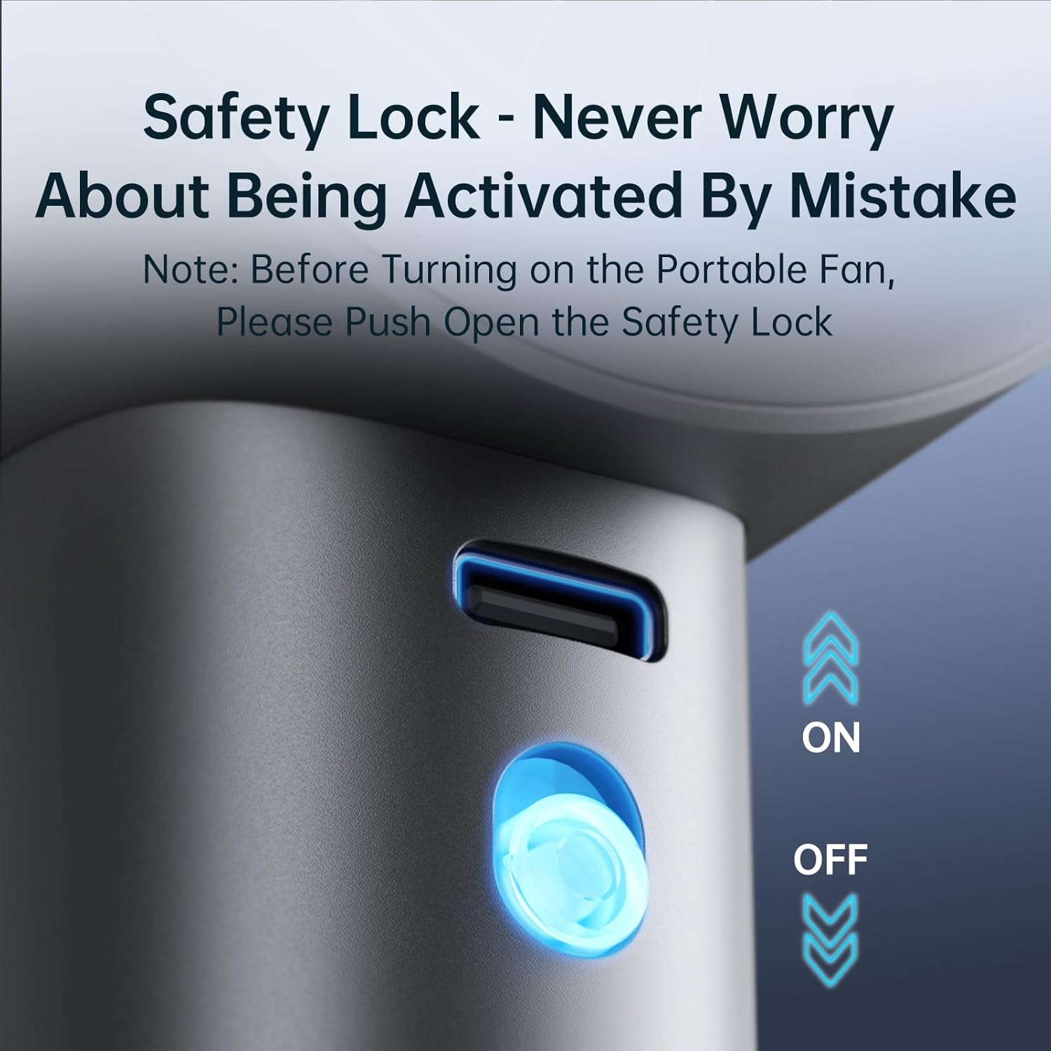 Handheld Fan Pro1 S (Fa53Pro)-Brown - Image 7