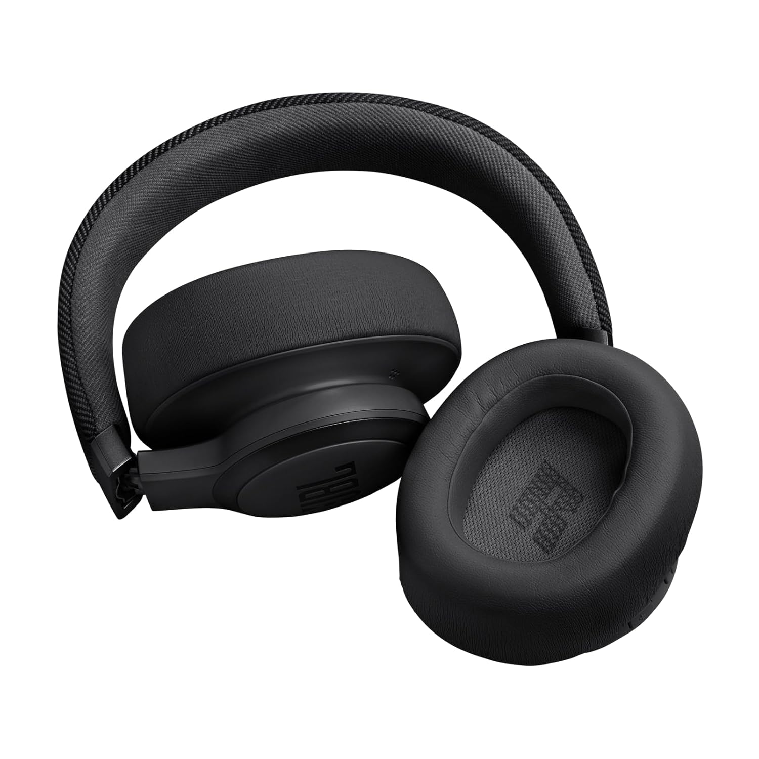 JBL Live 770NC True Adaptive Noise Cancellation Headphones Wireless Over Ear, Multipoint Connect, 65Hrs Battery, Speed Charge : 5min Charge Gives up to 4H of Playback, Spatial Sound, BT 5.3 (Black) - Image 3