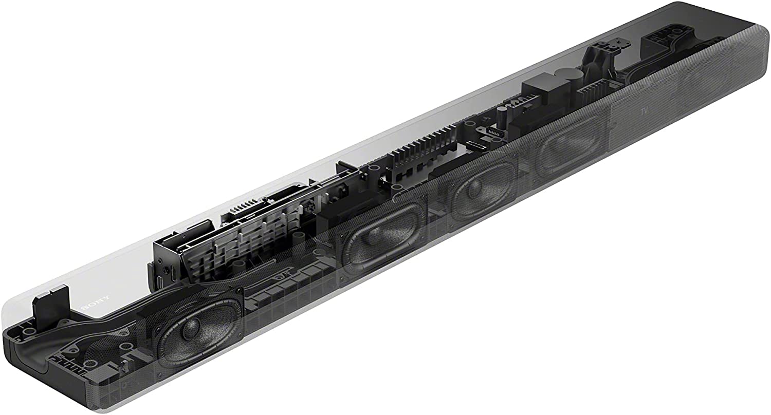 Sony HT-A3000 A Series Premium Soundbar 3.1Ch 360 Spatial Sound Mapping Soundbar For Surround Sound Home Theatre System With Dolby Atmos(DTS:X,360RA,BT,HDMI eArc&Optical,Alexa,Spotify),Black - Image 7