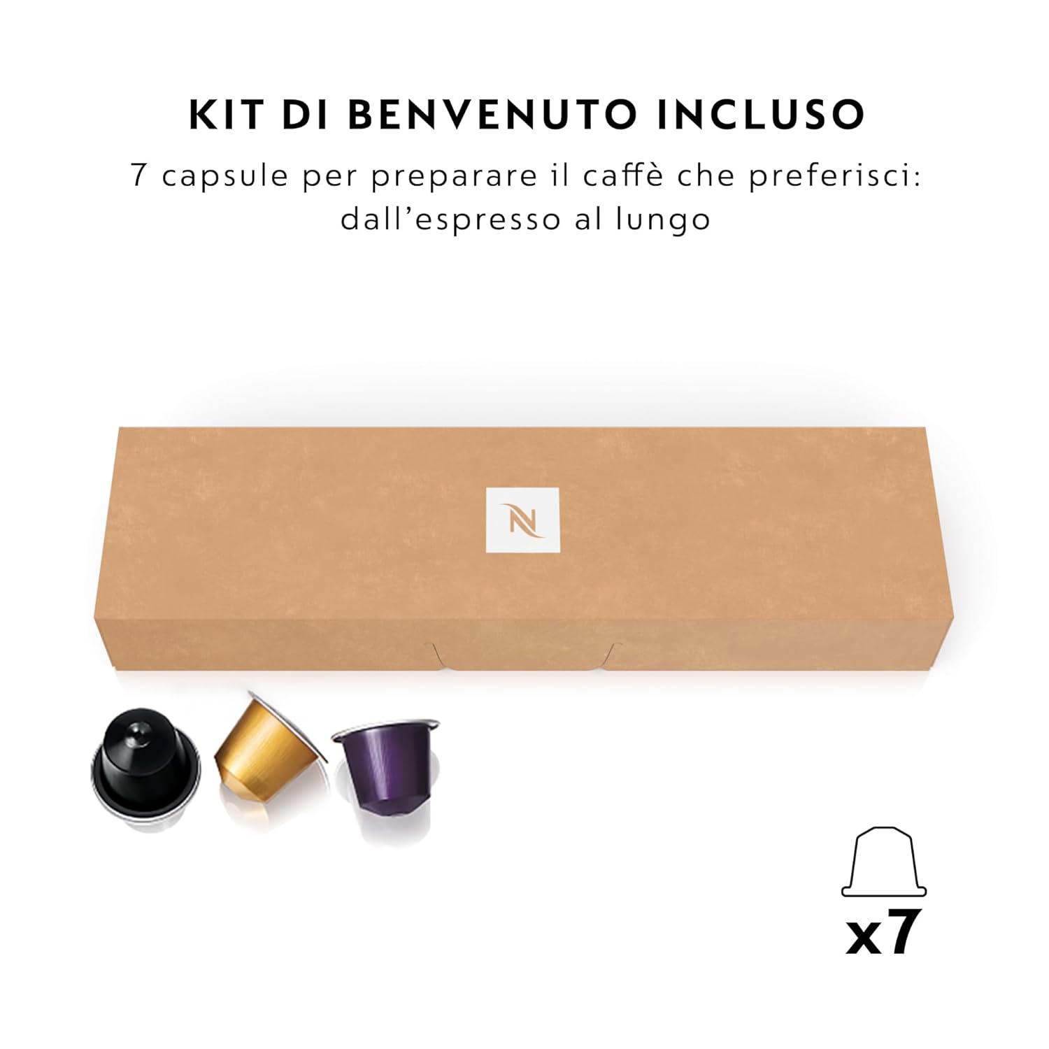 Nespresso Essenza Mini Espresso Machine By De'Longhi, Black, Pack of 1 - Image 4