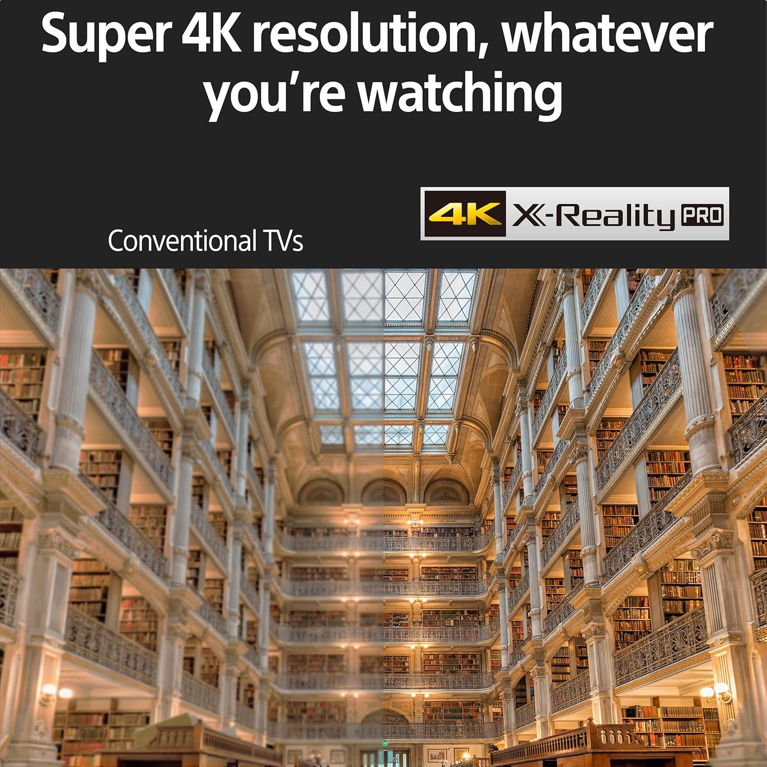 Sony Bravia 126 cm (50 inches) 4K Ultra HD Smart LED Google TV WO_KD-50X70L (Black) - Image 7