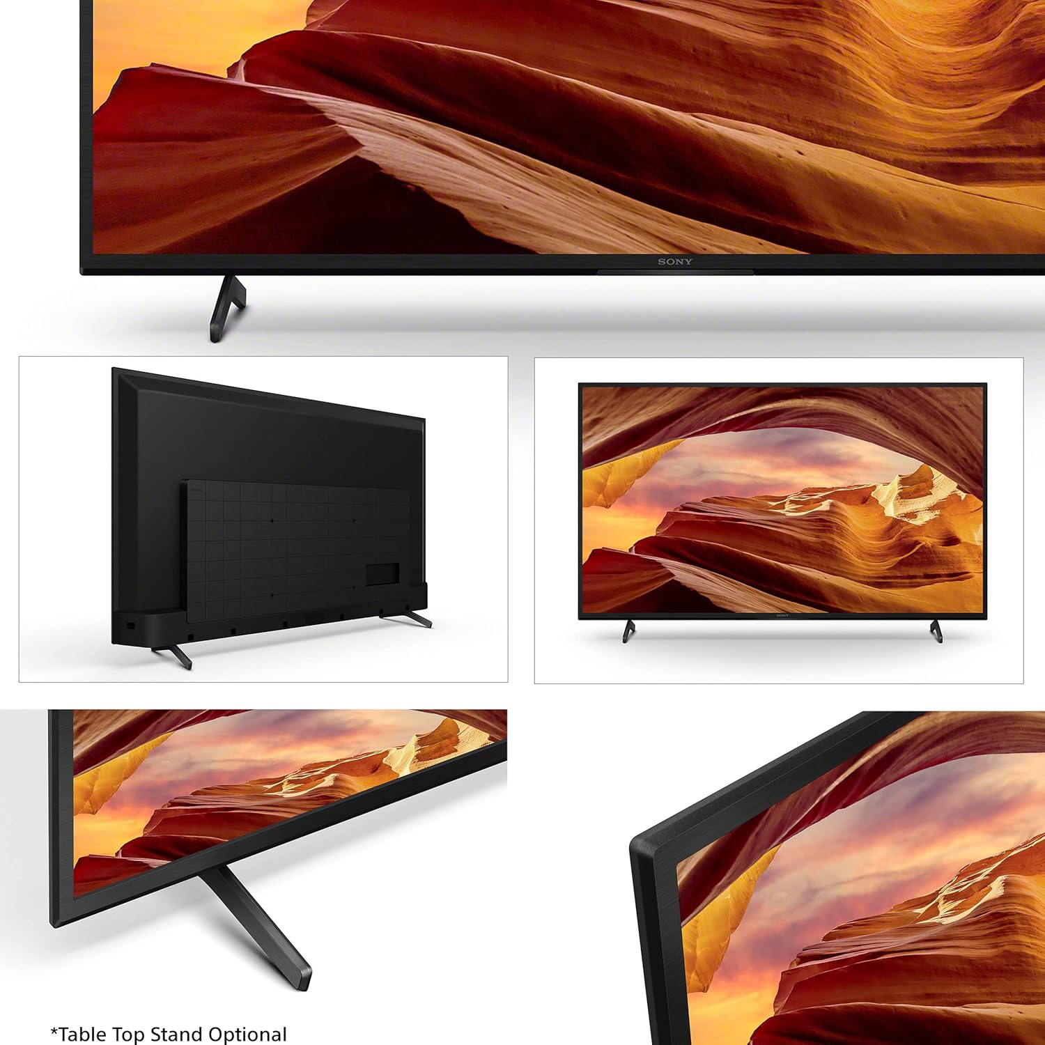 Sony Bravia 126 cm (50 inches) 4K Ultra HD Smart LED Google TV WO_KD-50X70L (Black) - Image 8