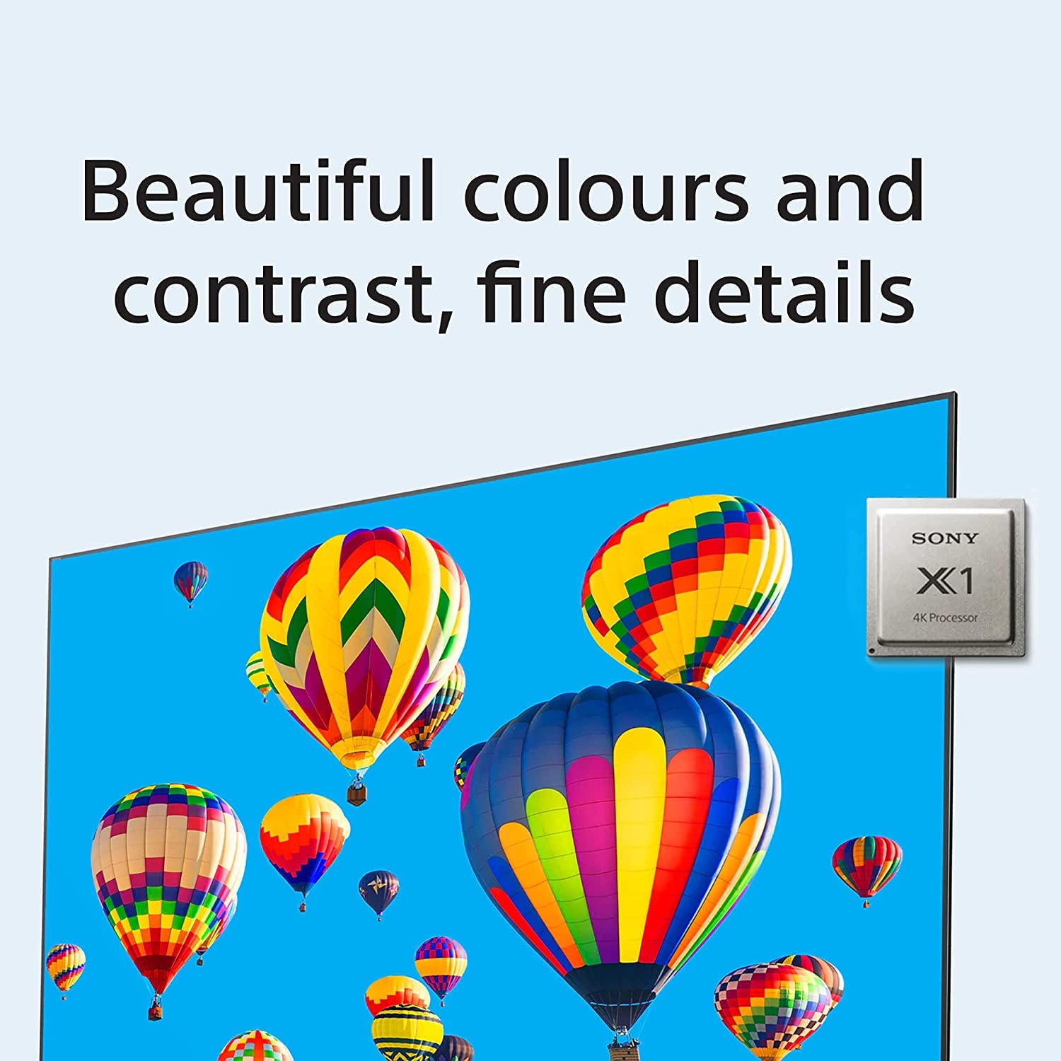 Sony Bravia 126 cm (50 inches) 4K Ultra HD Smart LED Google TV WO_KD-50X70L (Black) - Image 5