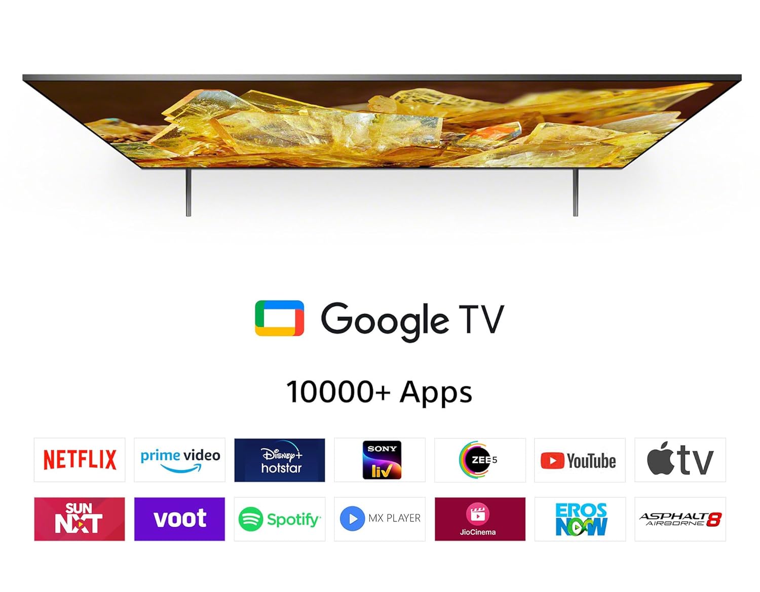 Sony Bravia 189 cm (75 inches) XR Series 4K Ultra HD Smart Full Array LED Google TV XR-75X90L (Black) - Image 3